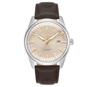 Timberland Herren Analog Quarz Uhr mit Leder Armband TDWGB0083102