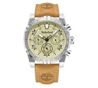 Timberland Herren Analog Quarz Uhr mit Leder Armband TDWGF2230404