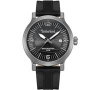 Timberland Herren Analog Quarz Uhr mit Leder Armband TDWGN0029103