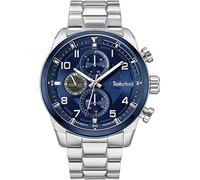 Timberland Herren Analog Quarz Uhr mit Stahl Armband TDWGK2201103