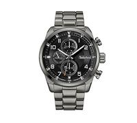 Timberland Herren Analog Quarz Uhr mit Stahl Armband TDWGK2201104