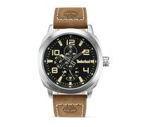 Timberland Herren-Armbanduhr, analog, schwarzes Zifferblatt, TDWGF9001702