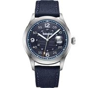 Timberland Herren Analog Quarz Uhr mit Leder Armband TDWGN2237505