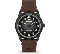 Timberland Herren Armbanduhr Northbridge in der Farbe Schwarz mit Lederarmband, Gehäusedurchmesser: 45 mm, TDWGA2152104