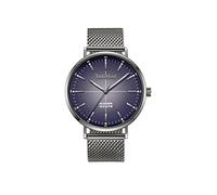 Timberland Herren Armbanduhr Rangeley in der Farbe Silber mit Stahlarmband, Gehäusedurchmesser: 42 mm, TDWGG2231104