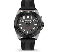 Timberland Herren Armbanduhr Warrick in der Farbe Schwarz mit Nylonarmband, Gehäusedurchmesser: 44,00 mm, TDWGP2201601