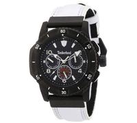 Timberland Herren-Armbanduhr XL Analog Quarz Leder TBL.13334JSB/02