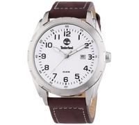 Timberland Herren-Armbanduhr XL Newmarket Analog Quarz Leder TBL.13330XS/01