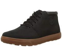 Timberland Herren Ashwood Park Wp Leather Chukka Sneaker, Black, 43.5 EU Weit