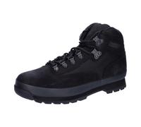 Wanderschuh TIMBERLAND "EURO HIKER MID LACE UP BOOT" Gr. 45, schwarz (black nubuck) Schuhe (98440135-45) black nubuck