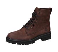 Timberland Mens Mid Lace UP Boot dk brn nubuck 11