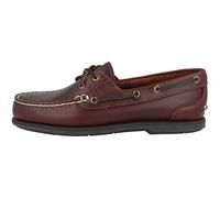 Timberland Mens Classic Boat 2 Eye brown 11 Wide Fit