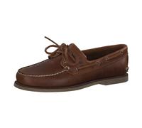 Bootsschuh TIMBERLAND "CLASSIC BOAT BOAT SHOE", Herren, Gr. 44 (10), braun (sahara), Leder, Schuhe Bootsschuh, Classic Bootsschuh aus Timberland Premium Leder (21641136-44) sahara