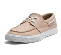 Sneaker TIMBERLAND "MYLO BAY LOW LACE UP SNEAKER", Gr. 44 (10), beige (lt bei texti), Textil, sportlich, Schuhe (37956910-44) lt bei texti
