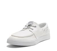 Timberland Herren Bootsschuhe/Halbschuhe Mylo Bay Weiß Textil, Größe:45, Farbauswahl:weiß