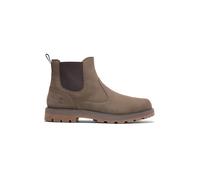 Timberland A6A4W mittelbraune Herrenschuhe Beatles Nubuklederstiefel 43.5