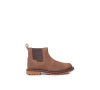 Timberland Herren Chelsea Stiefel Leder Redwood Falls Mid, Medium Brown, Medium Brown, 43 EU