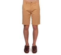 Timberland - Herren Chino Bermuda mit Logo-Patch, beige, 27