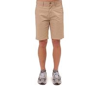 Timberland - Herren Chino Bermuda mit Logopatch, beige, 27