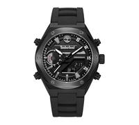 Timberland Herren Chronograph Abbotville in der Farbe Schwarz mit Stahlarmband, Gehäusedurchmesser: 46 mm, TDWGP2231401