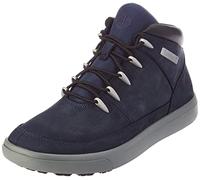 Timberland Herren Chukka Stiefel, Leder, Black Iris, 47.5 EU