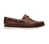 Timberland Mens Boat Shoe brown 8 Wide Fit