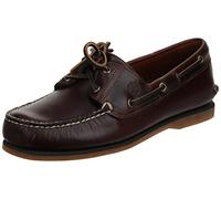 Timberland Herren CLS 2-Eye Boat Halbschuhe, Braun (Rootbeer Smooth), 43 EU