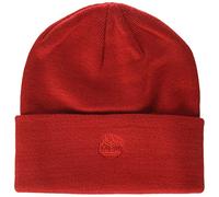 Timberland Herren Cuffed Beanie with Embroidered Logo Winter-Hut, Barbados Kirsche, Einheitsgröße