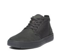 Timberland Herren Davis Square F/L Chukka Sneaker, Black, 43 EU