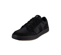 Timberland Herren Davis Square Fabric and Leather Oxford Basic Sneaker, Black Nubuck, 44.5 EU