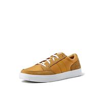 Timberland Herren Davis Square Fabric and Leather Oxford Basic Sneaker, Wheat Nubuck, 41.5 EU