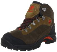 Timberland Herren EK BELKNAP MID LTHR DK BR Sportschuhe-Wandern, Braun (Dark Brown/Orange) 49 EU