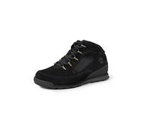 Timberland Herren Euro Rock Heritage L/F Basic Stiefel, Black Suede, 49 EU