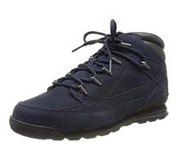 Timberland Herren Euro Rock WR Stiefel, Navy Nubuck, 46 EU