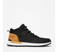 TIMBERLAND Herren Freizeitschuhe Sprint Trekker Mid (TB0A24ABM) 47 ½ Black Nubuck w Wht