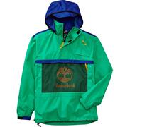 Timberland Herren Funktionsjacke WG Overhead Jacket A21DBZ XL Deep Mint/Surf Web