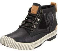 Timberland Herren Hookset WRMLND BRN/PLAD Stiefel, Schwarz/Black Tumbled w/Plaid, 50 EU