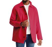Timberland Herren Jacke Wasserfest RAGGED MOUNTAIN MAC (DE/NL/SE/PL, Alphanumerisch, M, Regular, Regular, Rot)