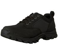 Timberland Herren Keele Ridge WP Leather Low Oxford Schuhe, Schwarz, 43 EU