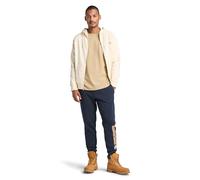 Timberland Herren Kennebec River Brushed Back Sweatpant Trainingshose, Saphir, dunkel, Groß
