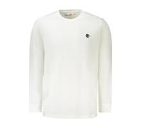 Timberland Herren Langarmshirt Weiß - Größe: M
