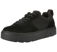 Timberland Herren Laurel Court Sneaker, BLK Suede, 39 EU Weit