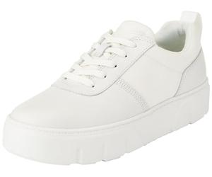 Timberland Herren Laurel Court Sneaker, WHI Full Grain, 42 EU Weit
