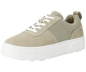 Timberland Herren Low LACE UP Sneaker, Laurel Court Light Taupe Suede, 40 EU Weit