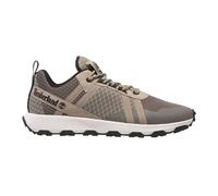 Timberland Herren Low Sneaker Winsor Trail Braun-Grau Textil, Größe:47½, Farbauswahl:braun