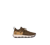 Timberland Herren Low Sneaker Winsor Trail Olivgrün Leder & Textil