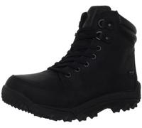 TIMBERLAND in Übergröße RIME RIDGE MID LACE UP black 49 EU