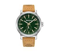 Timberland Herren Analog Quarz Uhr mit Leder Armband TDWGF2231002