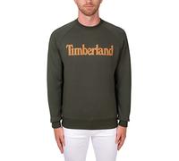 TIMBERLAND Herren Northwood TFO Wordmark Logo Brushback Crew Neck Duffel Bag Kapuzenpullover, XL