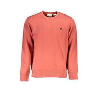 Timberland Herren Oyster River TFO Brust Logo Brushback Crew Neck Chili Oil-app Sweatshirt, Large